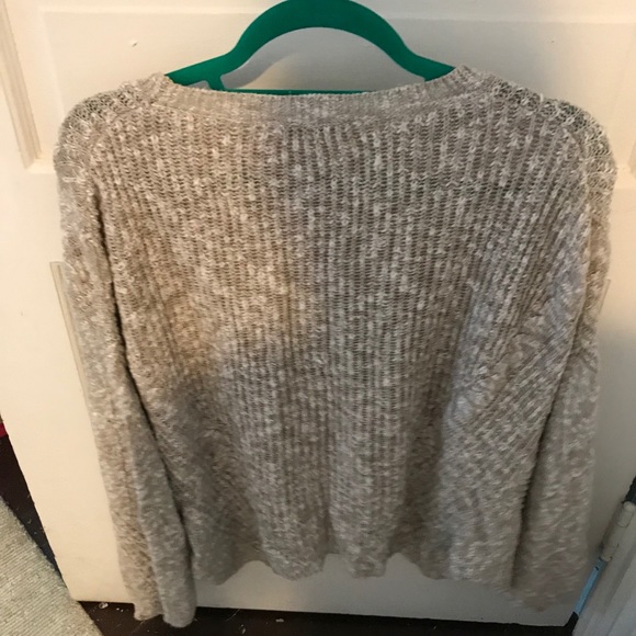 MANGO sweater grey size M - Picture 2 of 2